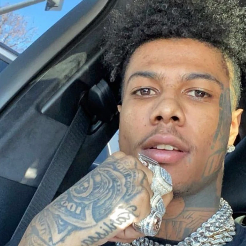 Blueface Sparks Outrage Over Viral Bathroom Video - Talk Dat Talk ...
