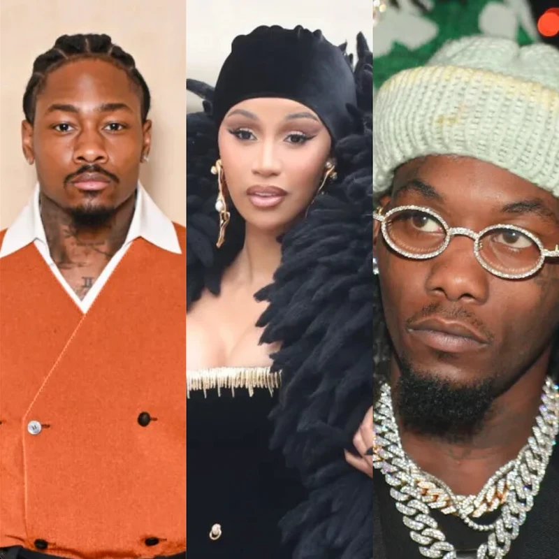 Cardi B's Emotional Plea for Peace - Talk Dat Talk | Your Black ...