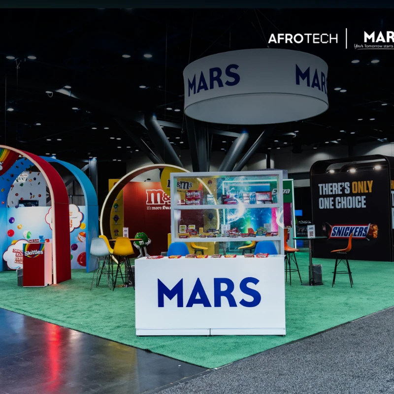 Mars Tea Mars Snacking Blends Tech and Treats at AfroTech - Talk Dat Talk | Your ...
