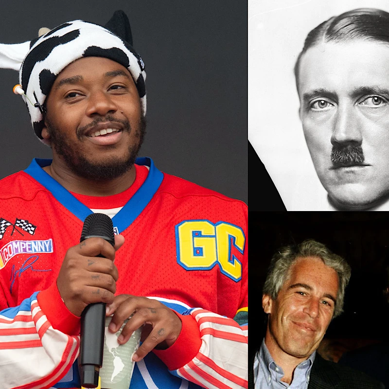 Russel Raper LaRussell Deactivates Accounts After Hitler Lyric Backlash - Talk Dat ...