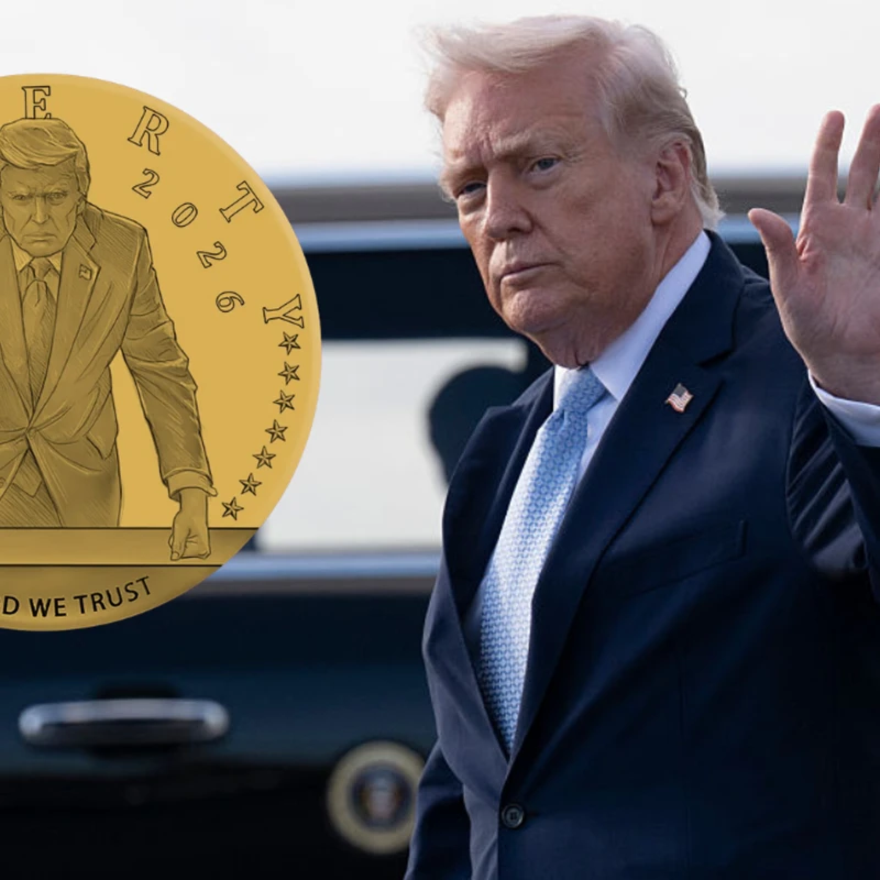 Trump Gold Coin Sparks Debate: President's Image on U.S. Currency ...